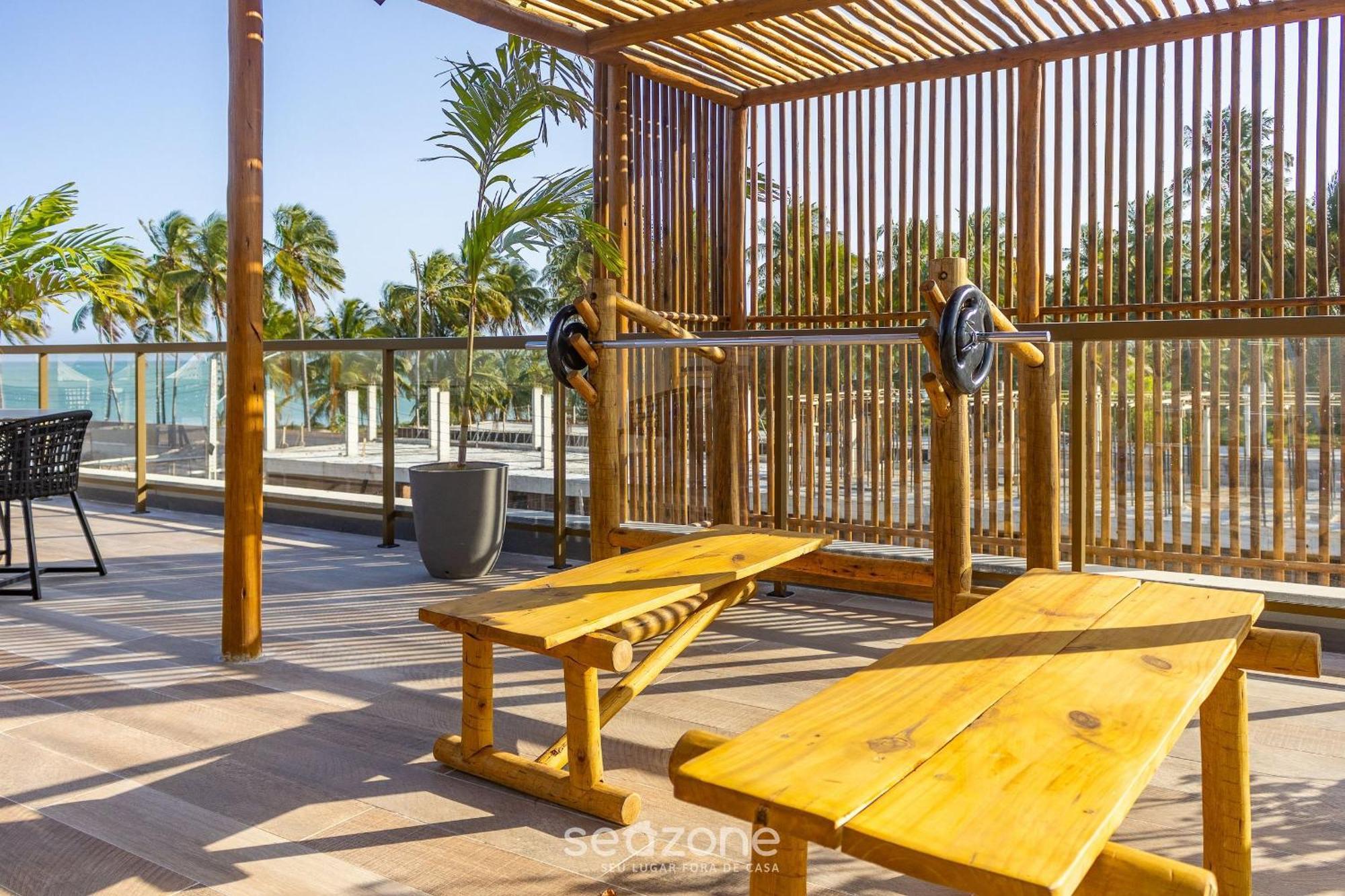 Tmh - Condominio Essence Em Porto De Pedras/Al Exterior foto